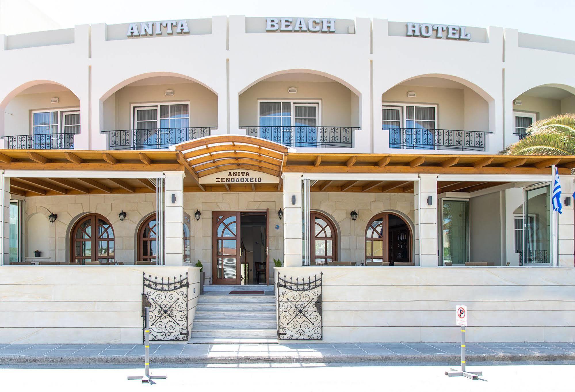 Anita Beach Hotel- Adults Only Rethymno  Exterior photo