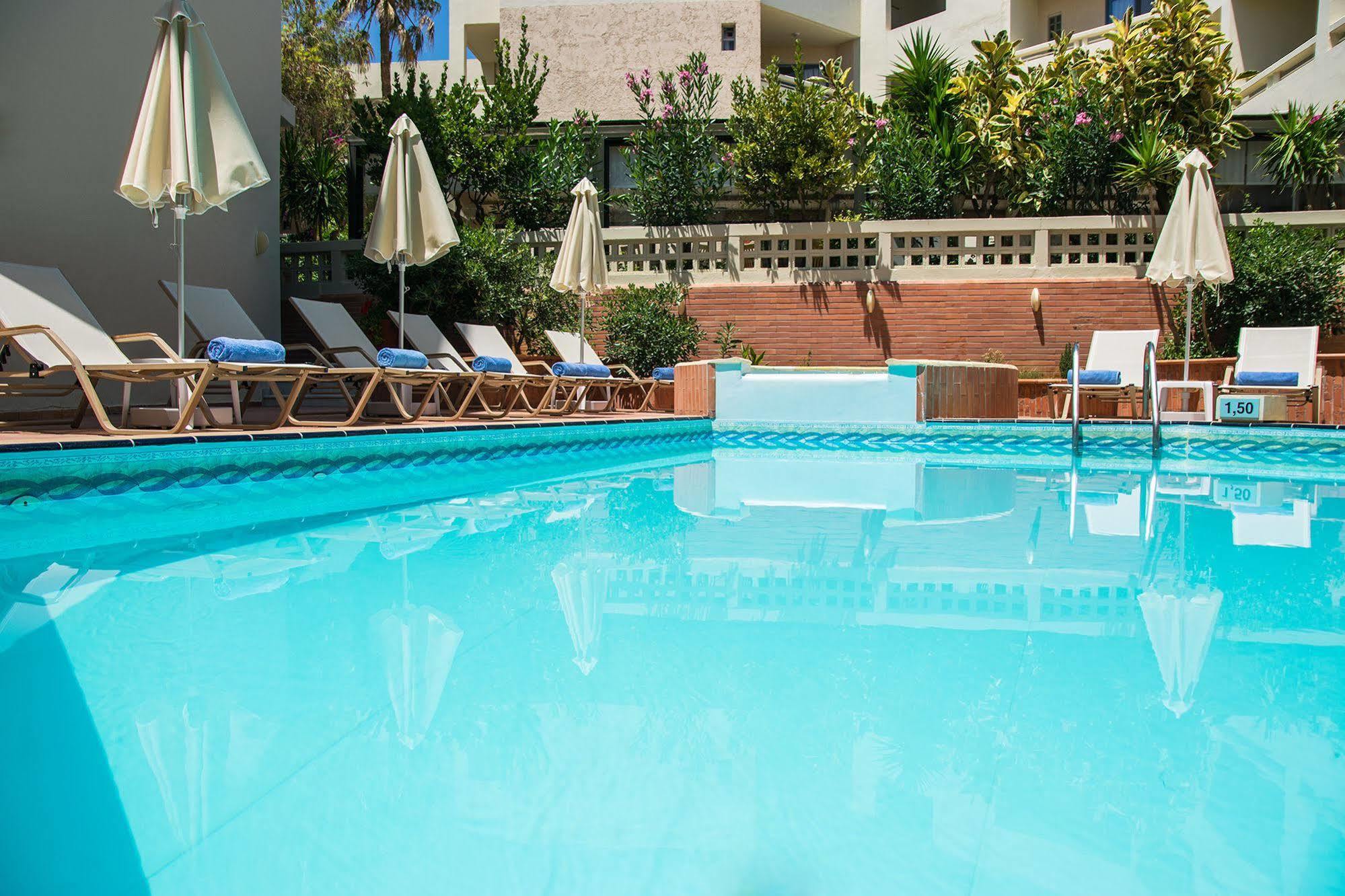 Anita Beach Hotel- Adults Only Rethymno  Exterior photo